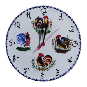 Piatto Orologio Liscio - 27cm